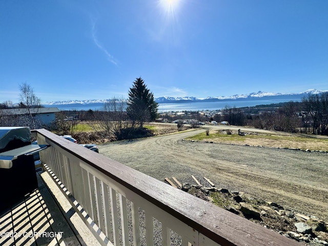 41385 Ptarmigan Heights Dr, Homer, AK 99603 - balcony featuring a water view