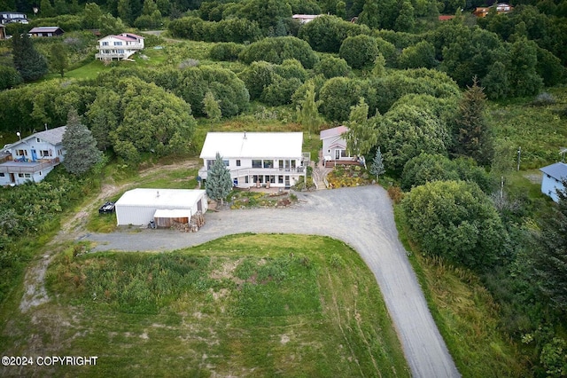 41385 Ptarmigan Heights Dr, Homer, AK 99603 - view of subject property with a forest