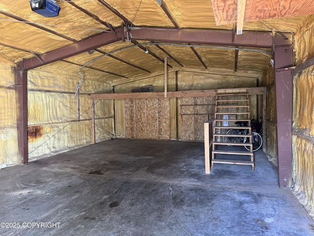 41385 Ptarmigan Heights Dr, Homer, AK 99603 - garage featuring a garage door opener