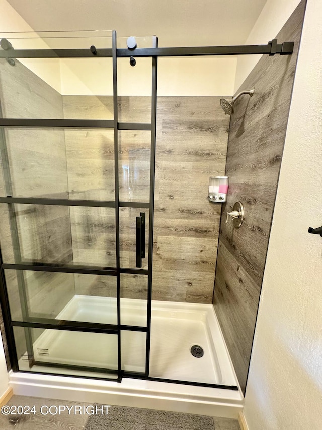 40854 Ruth Way, Homer, AK 99603 - bathroom featuring a shower stall