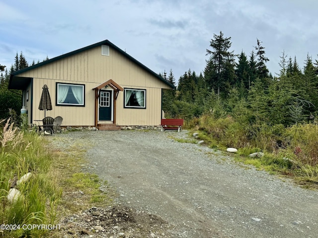 40854 Ruth Way, Homer, AK 99603 - view of front of home featuring driveway and entry steps