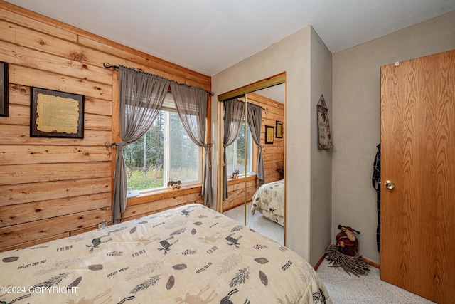 37325 Funny Moose Ln, Soldotna, AK 99669 - carpeted bedroom with a closet