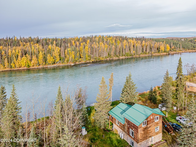 property view of water