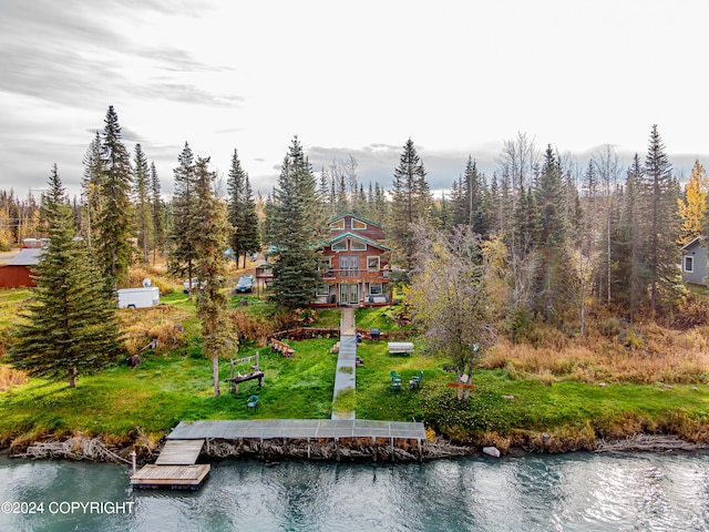 37325 Funny Moose Ln, Soldotna, AK 99669 - view of subject property featuring a nearby body of water