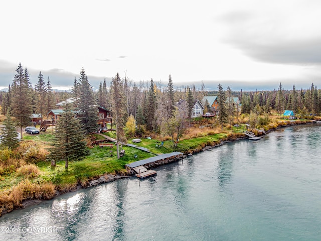 37325 Funny Moose Ln, Soldotna, AK 99669 - bird's eye view of a nearby body of water