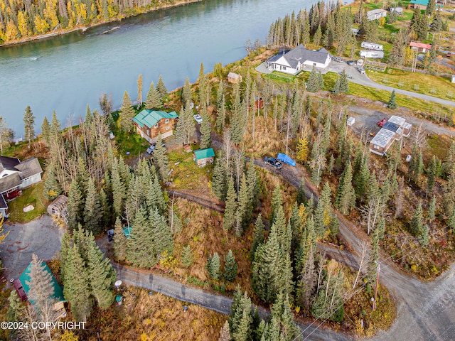 37325 Funny Moose Ln, Soldotna, AK 99669 - aerial view of property's location featuring a large body of water