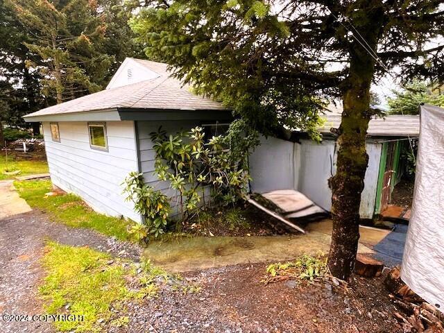 716 Thorsheim St, Kodiak, AK 99615 - view of home's exterior