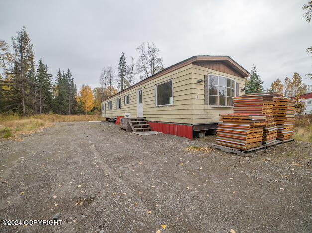 view of property exterior