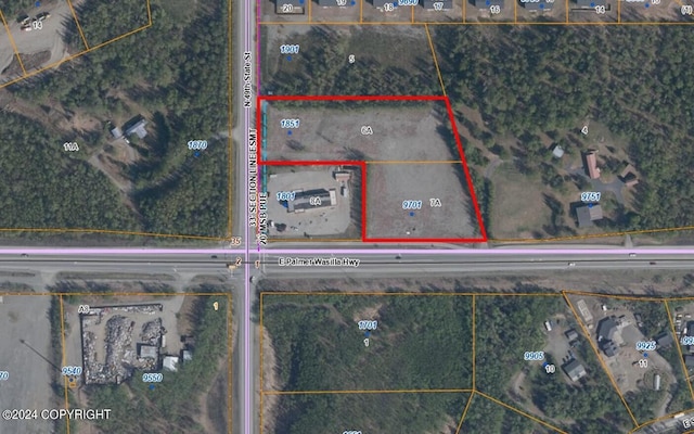 9701 E Palmer-Wasilla Hwy, Palmer AK, 99645 land for sale