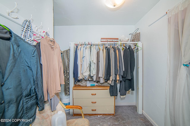 view of spacious closet