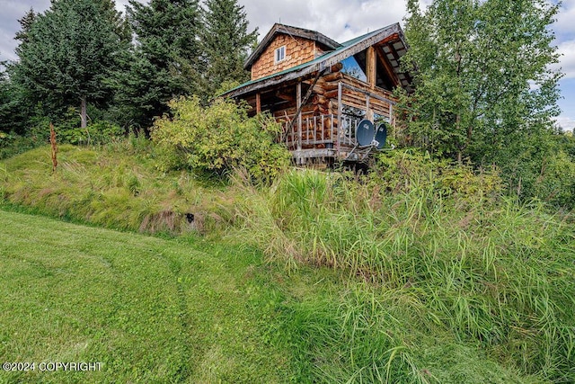 38126 Bobby Rufus Rd, Homer, AK 99603 - view of home's exterior