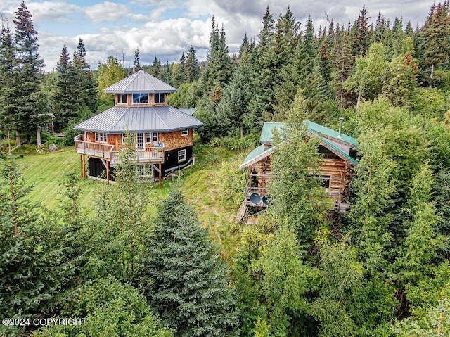 38126 Bobby Rufus Rd, Homer, AK 99603 - view of subject property with a forest