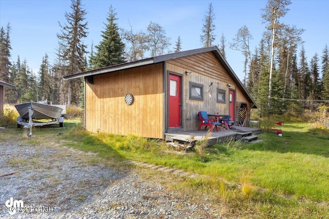 34464 Fishermans Rd, Soldotna, AK 99669 - view of outbuilding