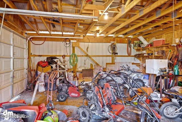 34464 Fishermans Rd, Soldotna, AK 99669 - view of garage