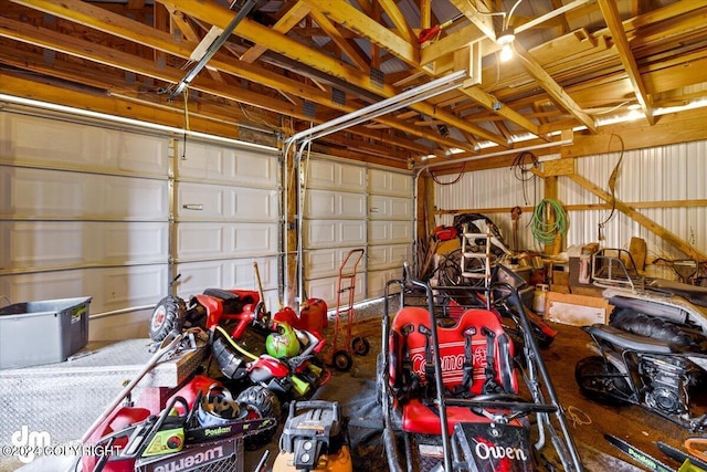 34464 Fishermans Rd, Soldotna, AK 99669 - view of garage