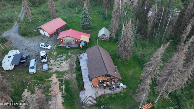 34464 Fishermans Rd, Soldotna, AK 99669 - aerial view of property and surrounding area