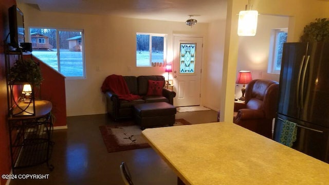 42781 Brenda Way, Soldotna, AK 99669 - living area with baseboards