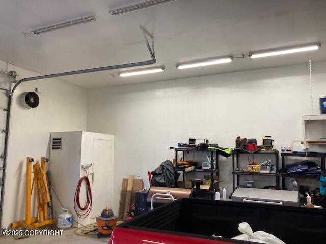 42781 Brenda Way, Soldotna, AK 99669 - view of garage