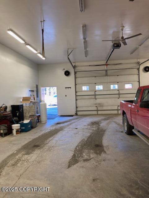 42781 Brenda Way, Soldotna, AK 99669 - garage with a garage door opener