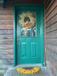 1915 Dora Way, Seward, AK 99664 - view of property entrance