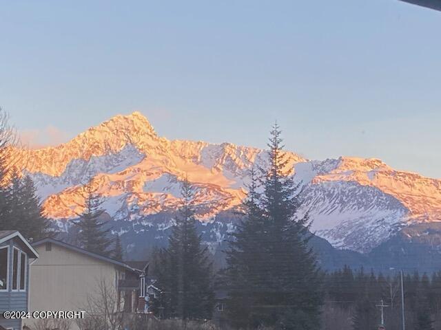 1915 Dora Way, Seward, AK 99664 - view of mountain background