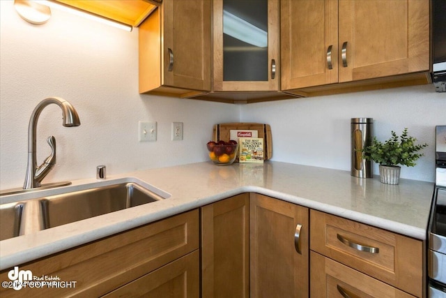 kitchen with sink