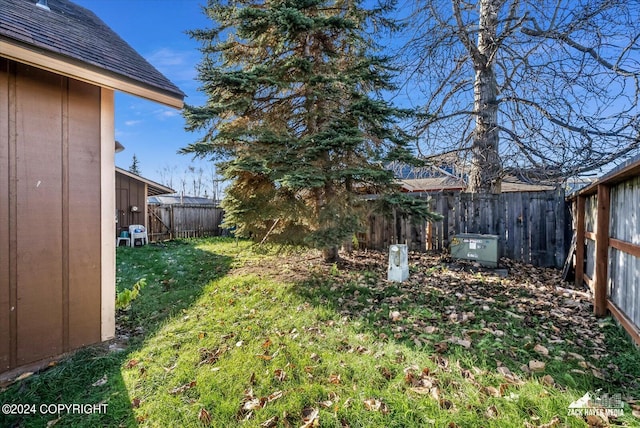 8111 Northview Dr, Anchorage, AK 99504 - view of yard