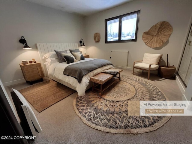 8111 Northview Dr, Anchorage, AK 99504 - bedroom with carpet flooring and baseboards