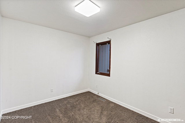 spare room with carpet