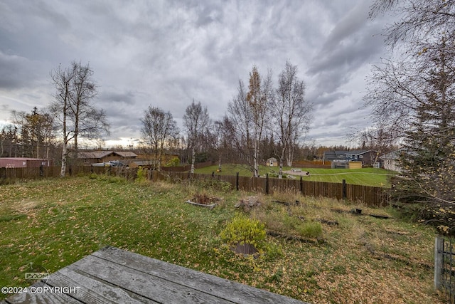 4480 E 138th Ave, Anchorage, AK 99516 - view of yard