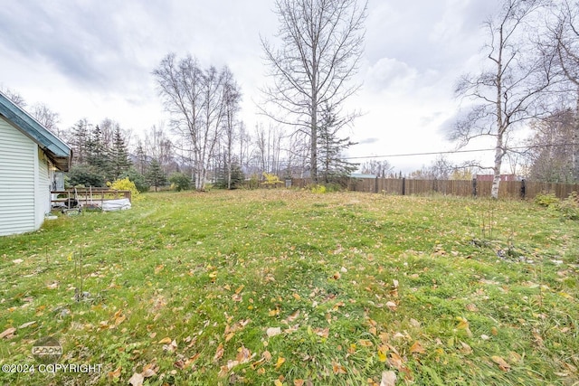 4480 E 138th Ave, Anchorage, AK 99516 - view of yard