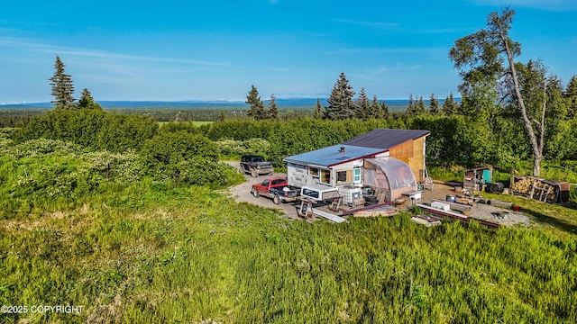 17597 Arcturus Loop, Ninilchik, AK 99639 - drone / aerial view