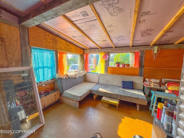 17597 Arcturus Loop, Ninilchik, AK 99639 - living room featuring concrete floors