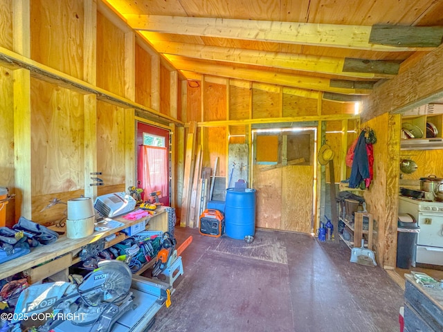 17597 Arcturus Loop, Ninilchik, AK 99639 - view of storage area