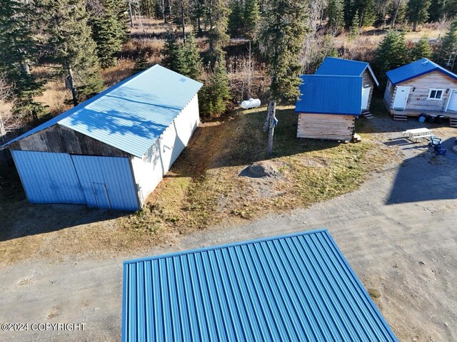 65449 Lingonberry Rd, Ninilchik, AK 99639 - aerial view