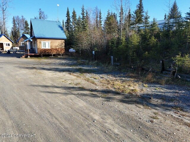 65449 Lingonberry Rd, Ninilchik, AK 99639 - view of street