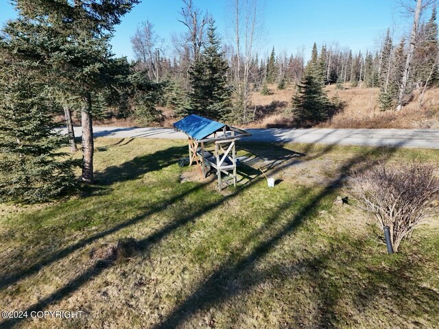 65449 Lingonberry Rd, Ninilchik, AK 99639 - view of yard