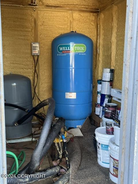 65449 Lingonberry Rd, Ninilchik, AK 99639 - view of utility room