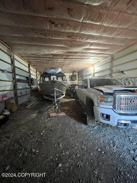 65449 Lingonberry Rd, Ninilchik, AK 99639 - view of garage