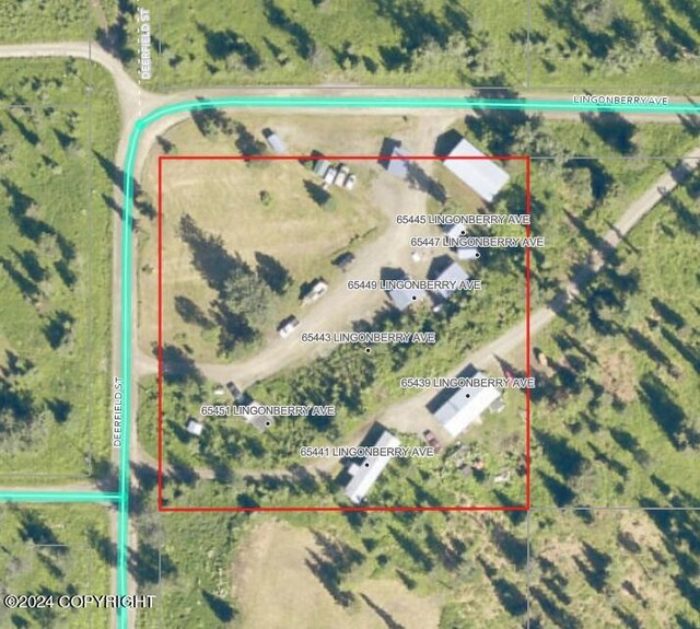 65449 Lingonberry Rd, Ninilchik, AK 99639 - map