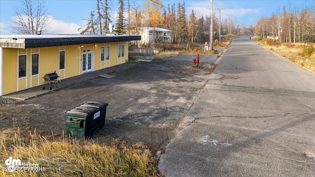 view of street