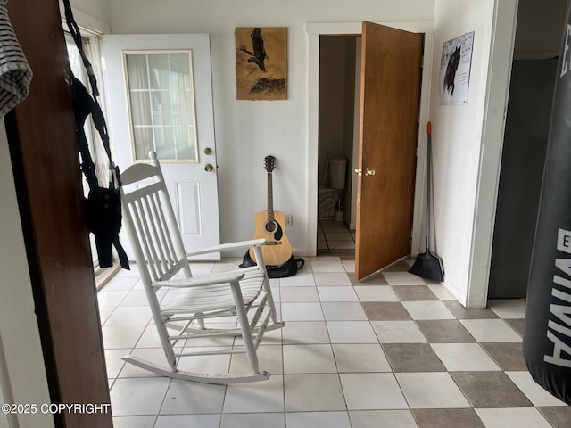 interior space