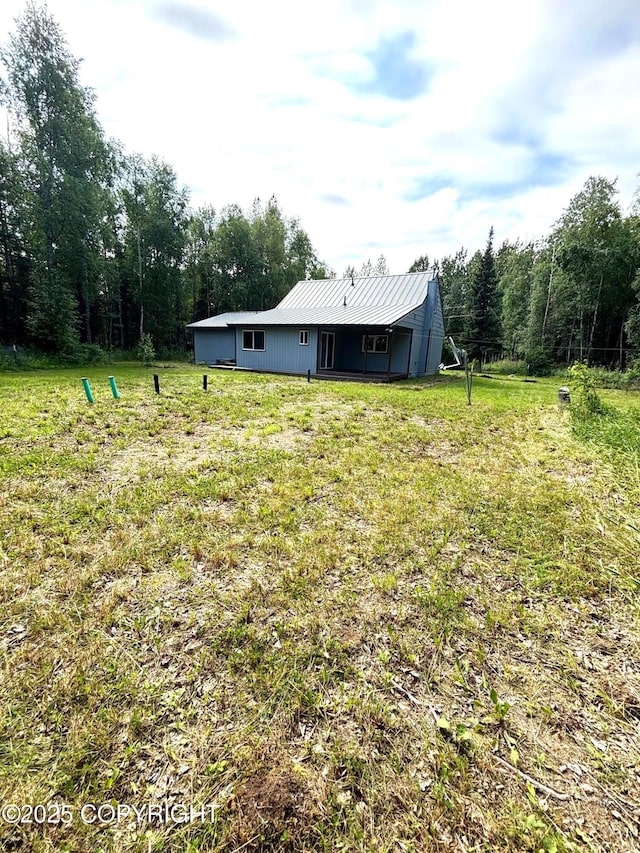 7025 S Gilleys Cir, Wasilla, AK 99654 - view of green lawn