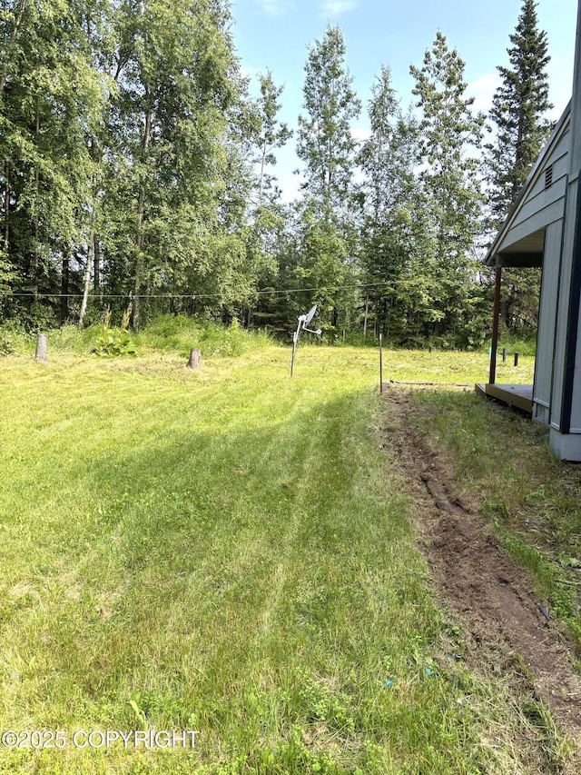 7025 S Gilleys Cir, Wasilla, AK 99654 - view of green lawn
