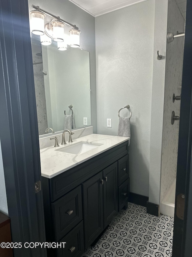 251 Main St, Seldovia, AK 99663 - full bath with vanity and walk in shower