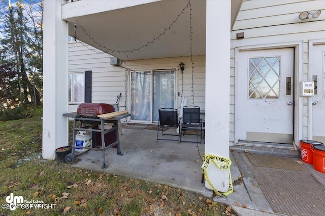 3591 Lynn Dr # 1, Anchorage, AK 99508 - view of patio featuring area for grilling