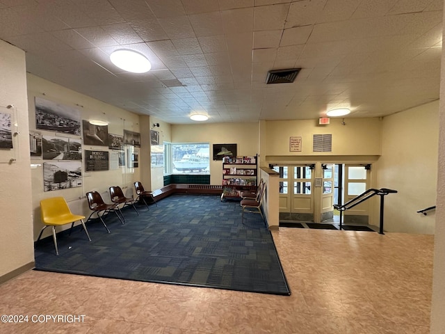 view of lobby