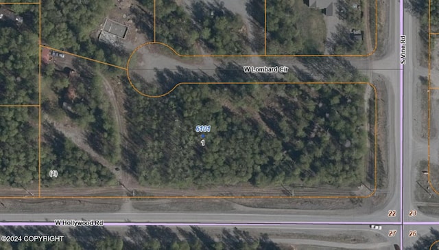 6101 W Hollywood Rd, Wasilla AK, 99623 land for sale