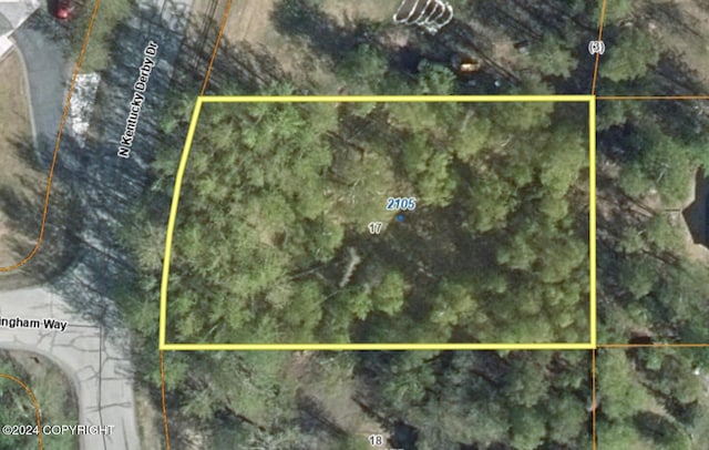 2105 N Kentucky Derby Dr, Palmer AK, 99645 land for sale