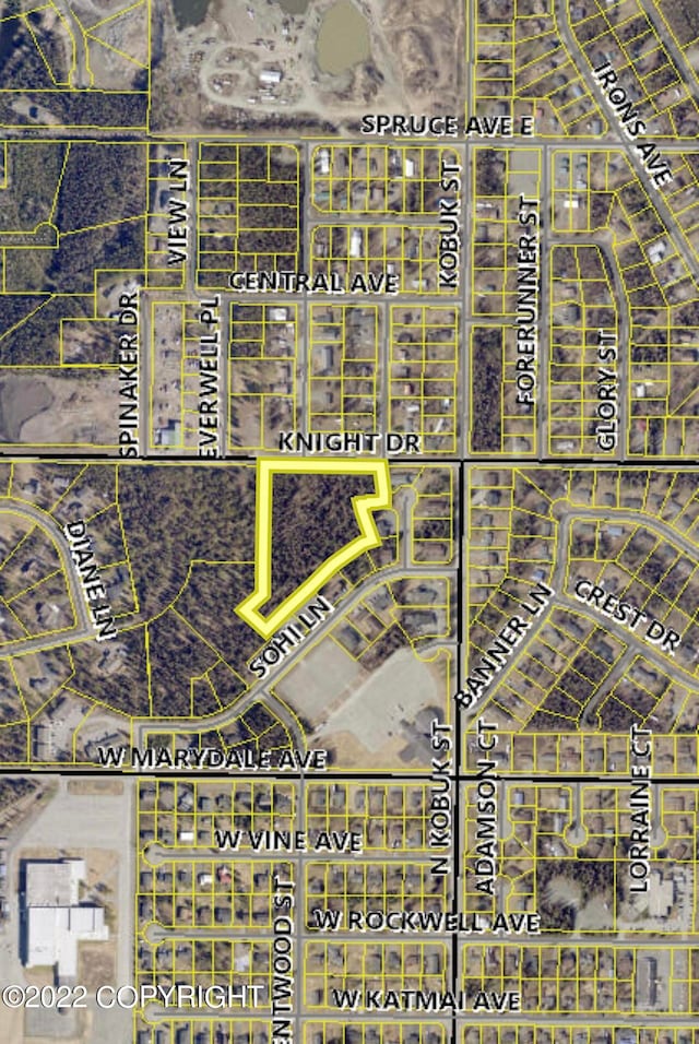 327 Knight Dr, Soldotna AK, 99669 land for sale